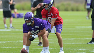 Kirk Cousins Had Lots To Say About His Young Center's Sweaty Butt